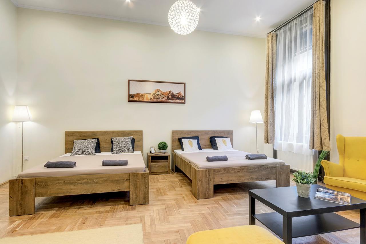Real Apartments Klauzal Budapest Extérieur photo