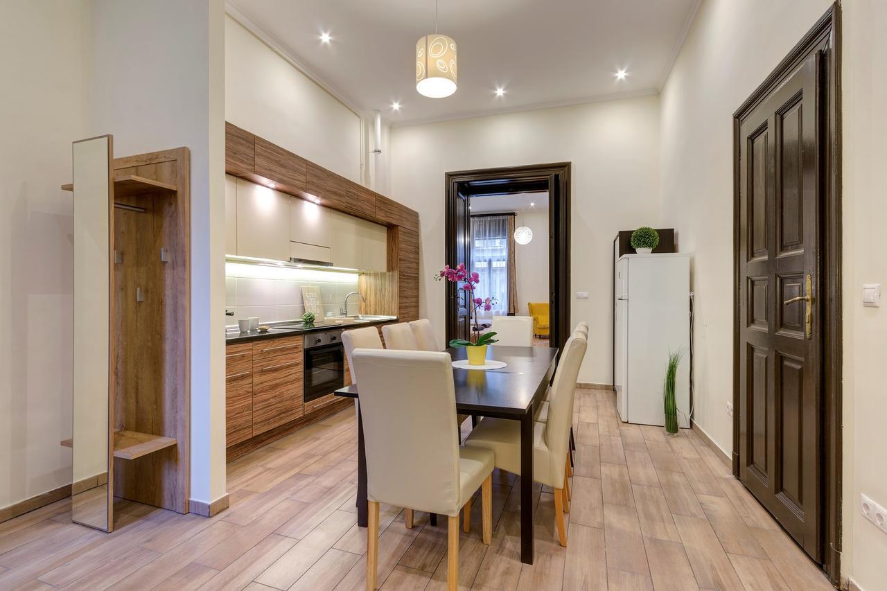 Real Apartments Klauzal Budapest Extérieur photo