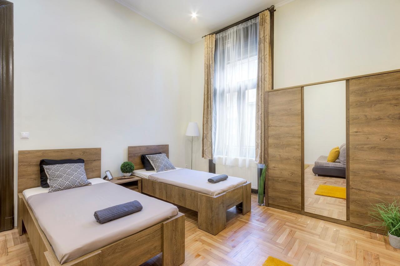 Real Apartments Klauzal Budapest Extérieur photo