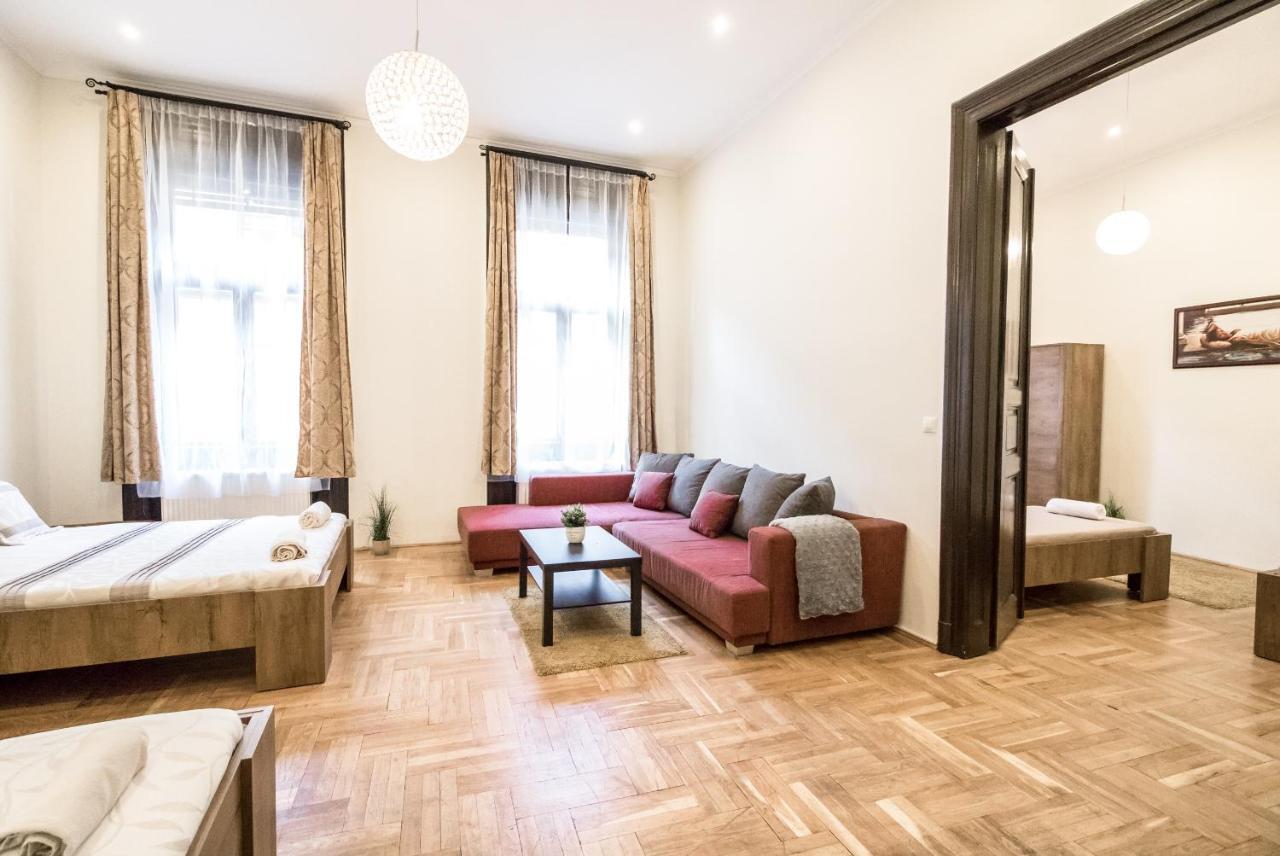 Real Apartments Klauzal Budapest Extérieur photo