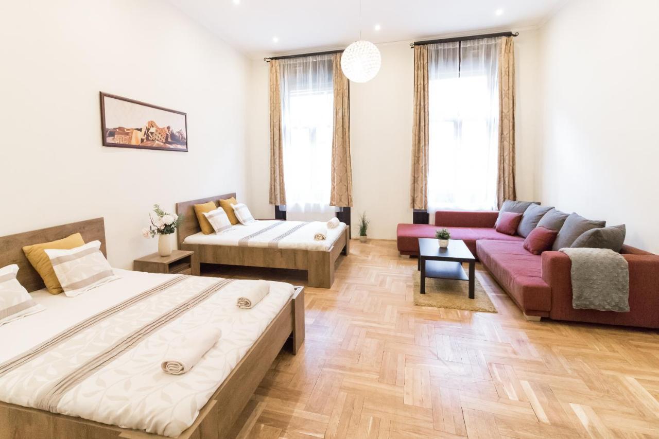 Real Apartments Klauzal Budapest Extérieur photo