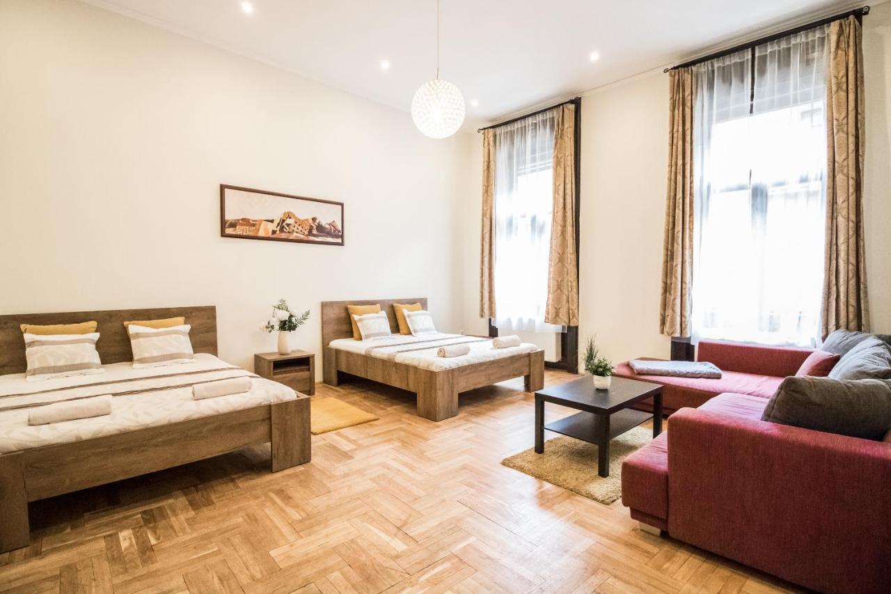Real Apartments Klauzal Budapest Extérieur photo