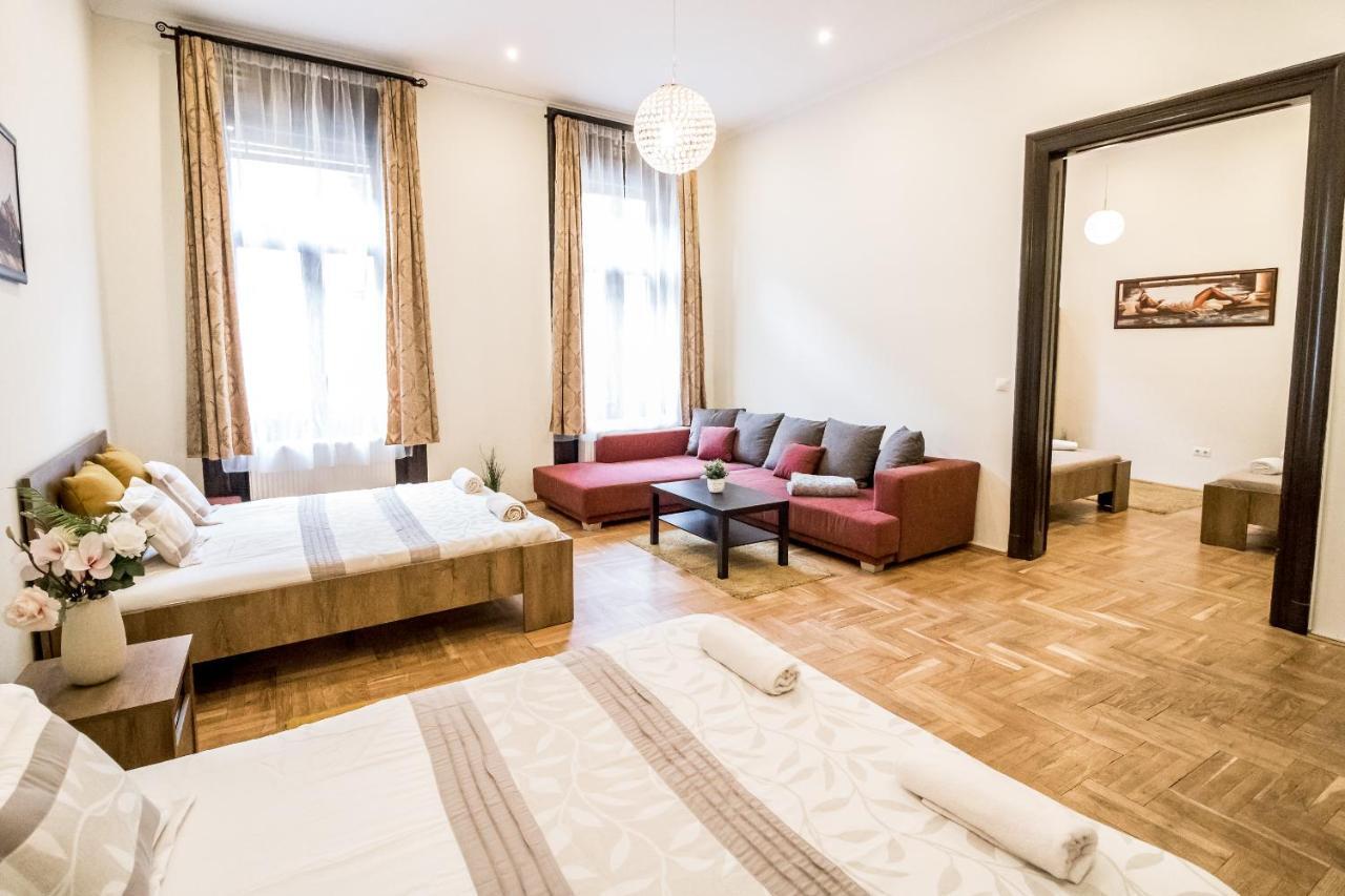 Real Apartments Klauzal Budapest Extérieur photo
