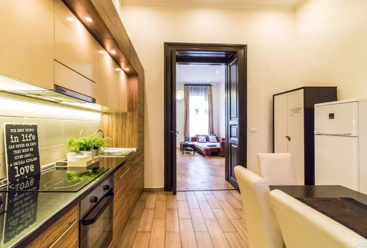 Real Apartments Klauzal Budapest Extérieur photo