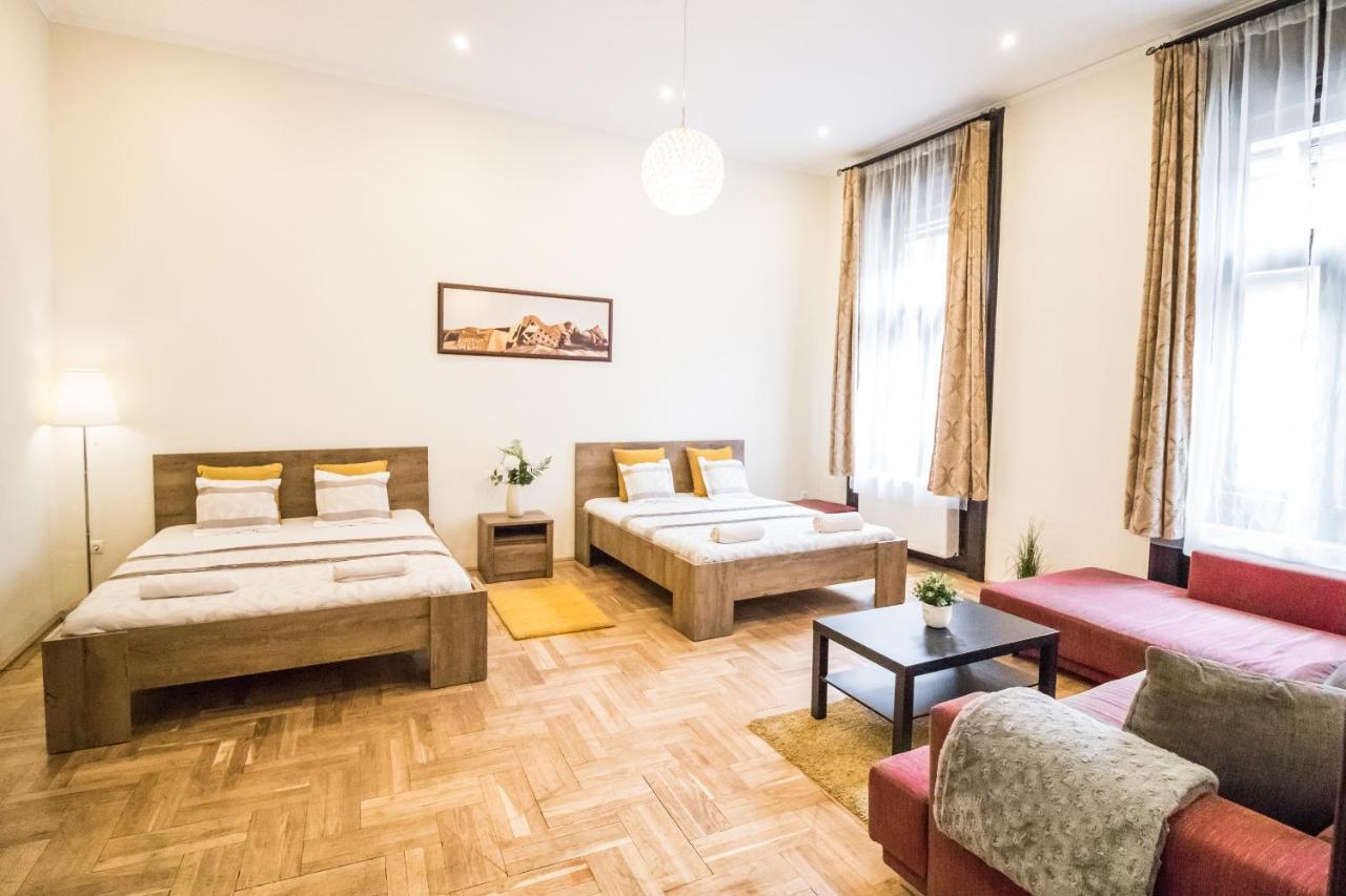 Real Apartments Klauzal Budapest Extérieur photo
