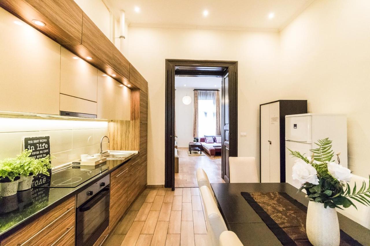 Real Apartments Klauzal Budapest Extérieur photo